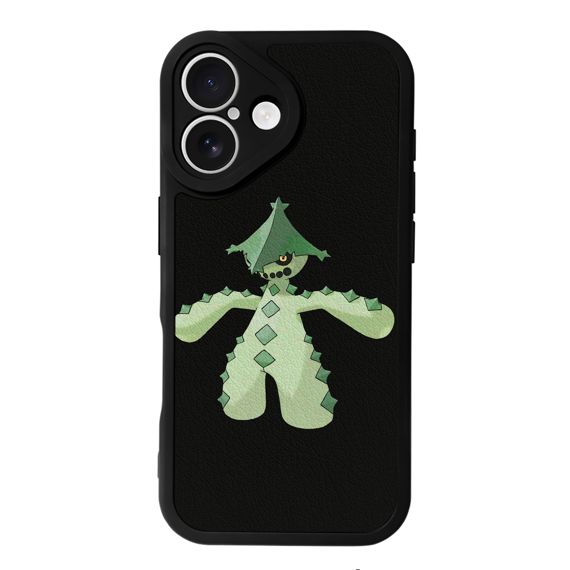 （画像用） ポケットモンスター Pokémon 【iPhone 16シリーズ対応】シリコンスマホケース（レザー調） 材質：シリコン